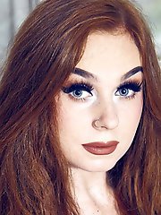 Filthy older girl is baring it all on camera