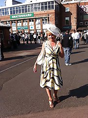 Randy older cuties are taking off their dress