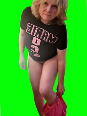GILF Marie ready for photo editing