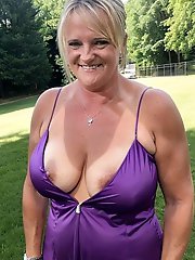 A man fucked his teacher Mrs Joanne Tanner who had a nipple slip