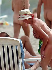 Stunning nudist grannies