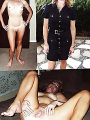 Glamorous old milf in hot panties