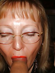 Old woman sucks 3