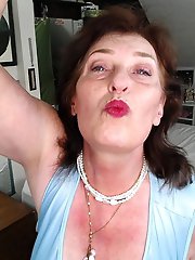 European older GF is spreading her legs for money