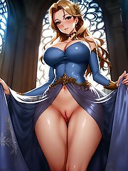 Prurient older damsels are getting undressed
