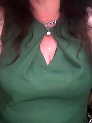 Wife licking husbands cock