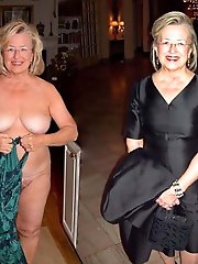Feisty mature momma is getting seminaked