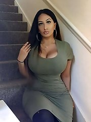 Staggering mommies are touching themselves