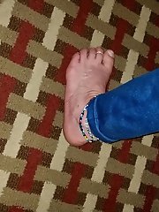 Are you intrigued by my feet?