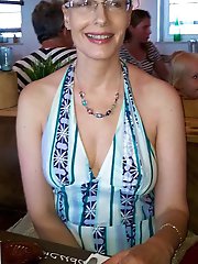 Amazing older dame gets naked
