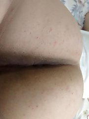 A foot job results in a blow job